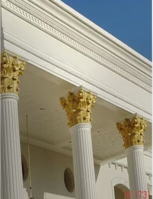 Grc / Gfrg columns and capital